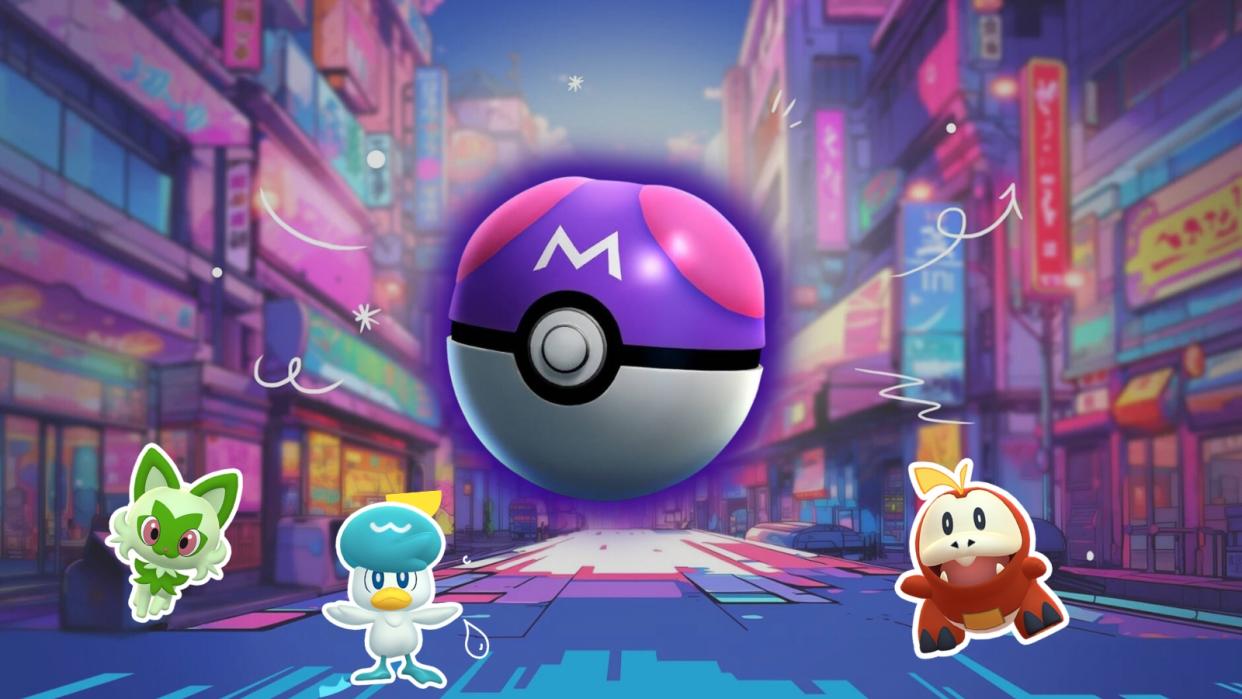 The Master Ball Research for Adventures Abound might look daunting, but they are quite doable with a few tips and tricks. (Photo: Niantic)