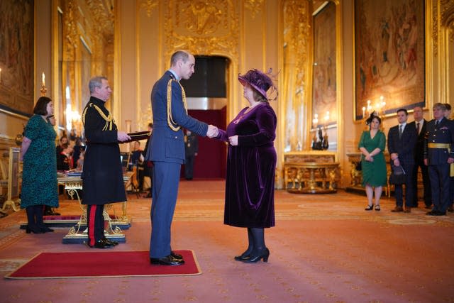 Investitures at Windsor Castle