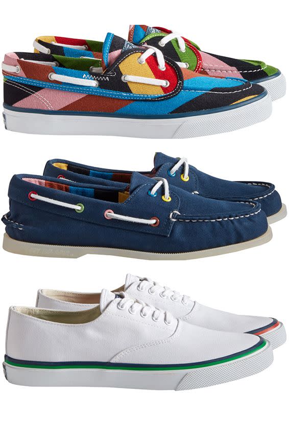 Sperry x Rowing Blazers Pack