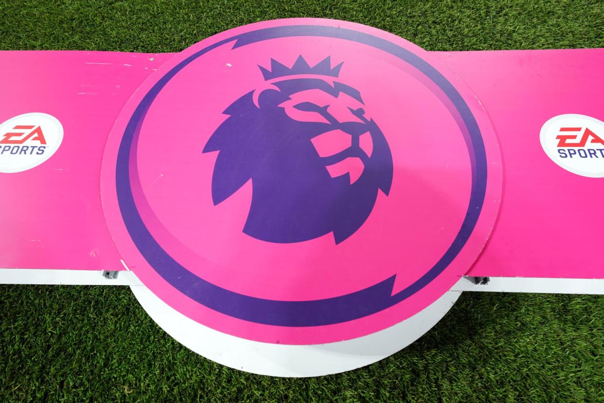 Le logo de la Premier League lors de la saison 2021-2022 - Icon Sport