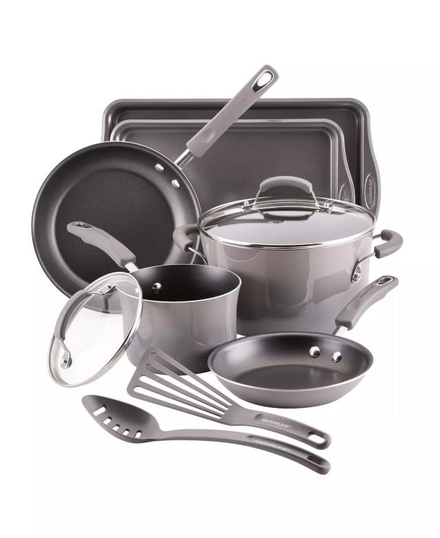 GreenChef Ceramica XT 13-piece Nonstick Cookware Set, Cuisinart