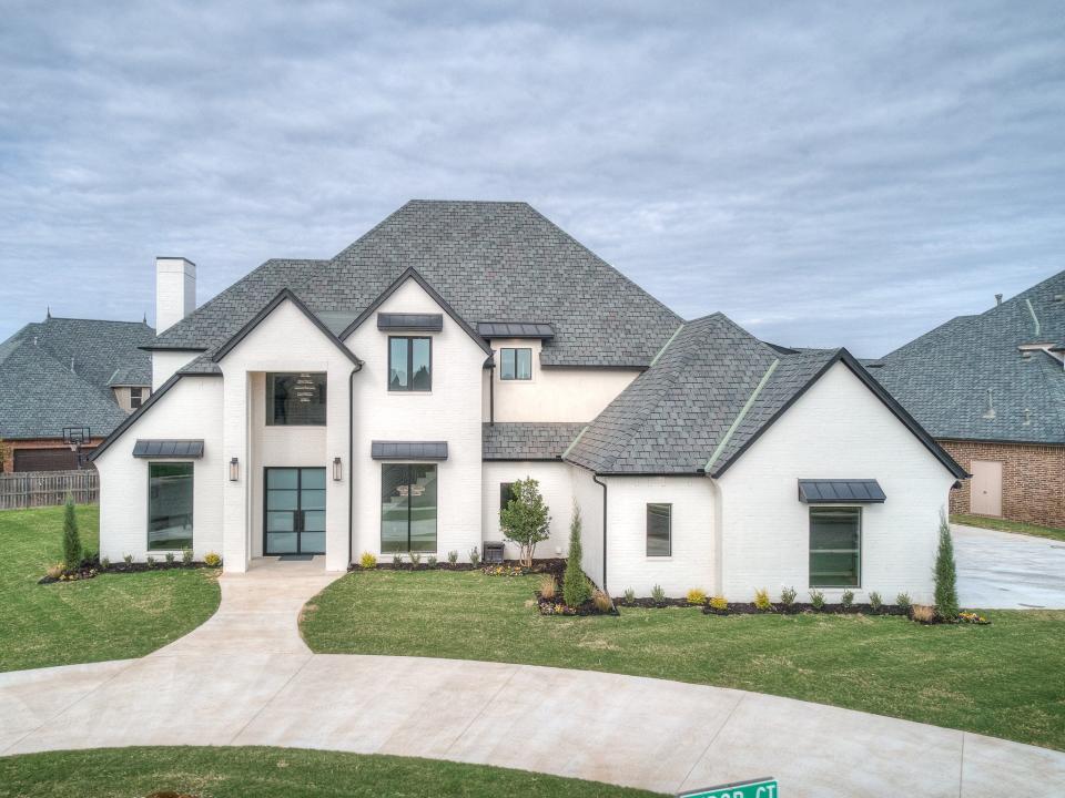 Wayne Long Custom Homes has 129127 Endor Court, Oklahoma City, entered in the Spring Parade of Homes on April 21-23 and 28-30.