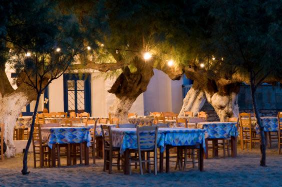 Sifnos is packed with flavour (Getty)