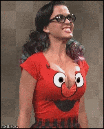Katy Perry on "SNL"