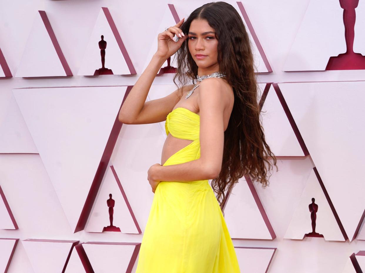 zendaya oscars