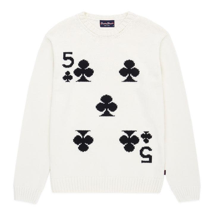 five of clubs sweater