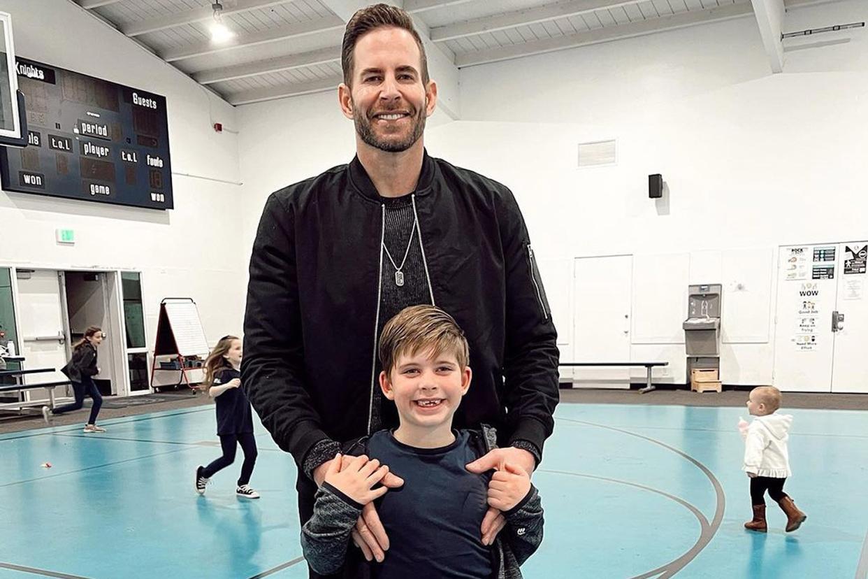 Tarek El Moussa Celebrates Son Brayden