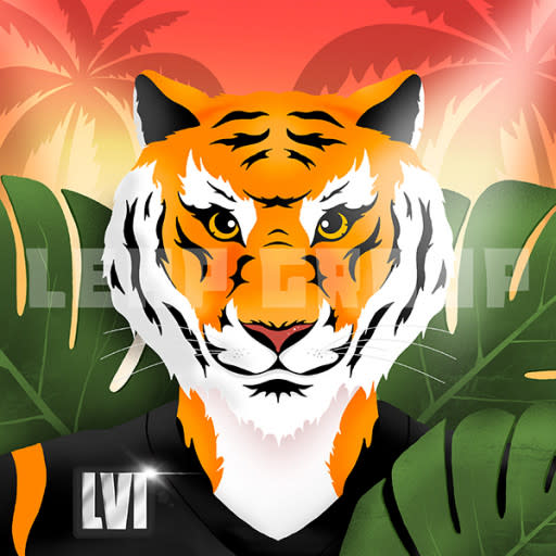 cincinnati bengals glow tiger 1920×1080