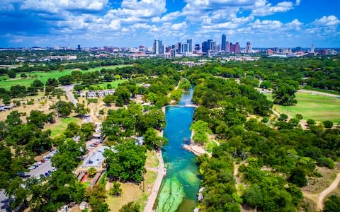 Barton Springs, Austin - Credit: RoschetzkyIstockPhoto