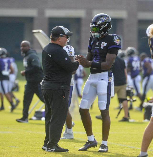 Ravens Coaches Return to the Under Armour Performance Center