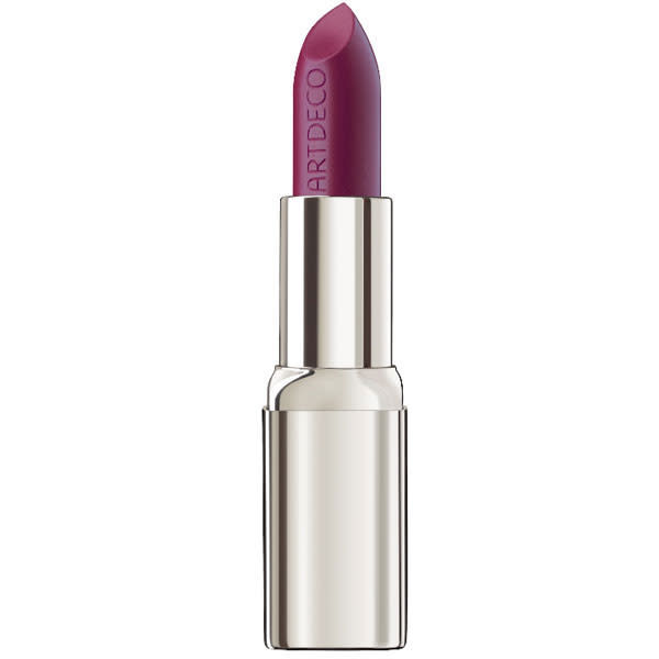 <b><a href="http://artdeco.org.uk/makeup-1/" rel="nofollow noopener" target="_blank" data-ylk="slk:Art Deco High Performance Lipstick in Brilliant Violet, £16.25, Art Deco;elm:context_link;itc:0;sec:content-canvas" class="link ">Art Deco High Performance Lipstick in Brilliant Violet, £16.25, Art Deco</a></b><br><br>Our tester said this was a lovely, subtle berry shade that’s perfect for the winter season. She noted it didn’t last long on the lips, so a lip primer may be necessary underneath.