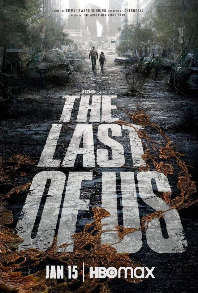 The Last Of Us 2023 HBOmax Original Serie Bus Stop Big Movie Poster  48x70inches