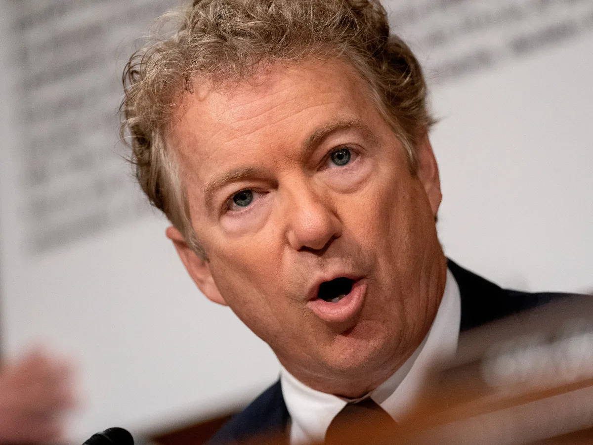 Rand Paul calls out Nancy Pelosi's daughter as he wishes her husband a 'speedy r..