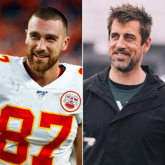 Travis Kelce Responds to Aaron Rodgers' Pfizer Joke: 'I Thought It Was  Pretty Good'