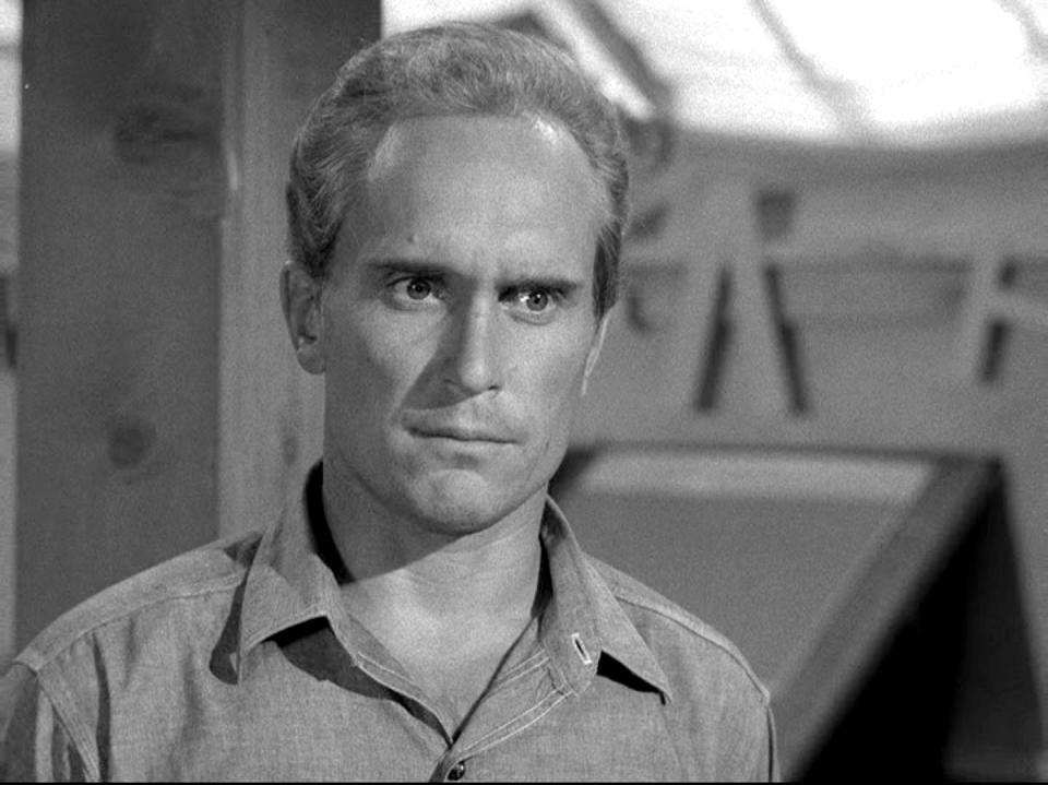 <p>A young Robert Duvall was working with quite a full head of hair. Take a good look, though...by the 1970s, he began balding. </p>