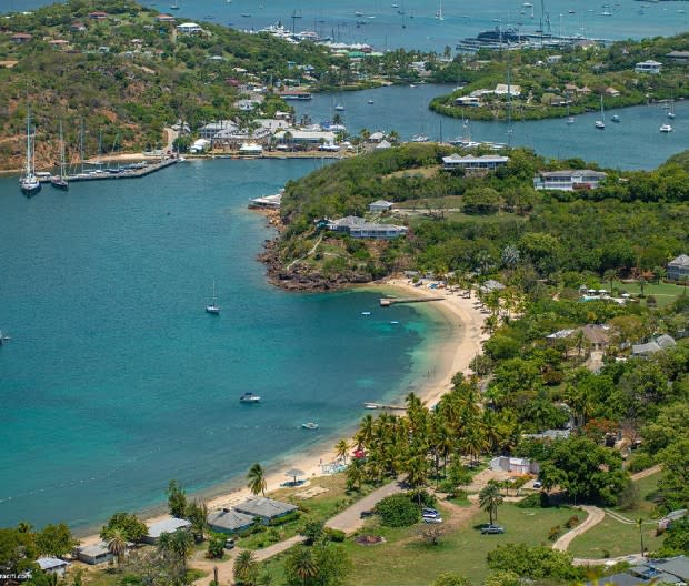 Perched at nearly 500 feet, Shirley Heights Lookout offers postcard views of Antigua's English Harbour from a restored, historic military site. <p>Carlo Raciti Photography</p>