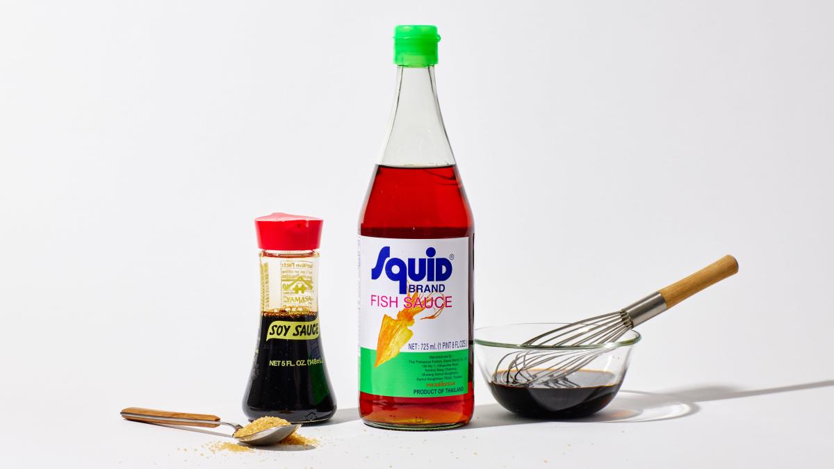 This 3-Ingredient Marinade Works for Meat, Fish, and Veg