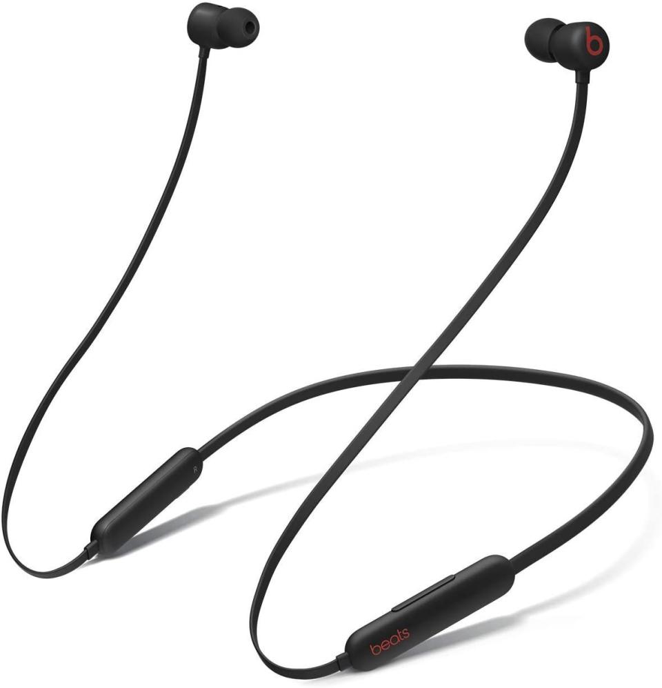<p>amazon.com </p><p><strong>$49.99</strong></p><p><a href="https://www.amazon.com/Beats-Flex-Wireless-Earphones-Headphone/dp/B08L6ZYW21?tag=syn-yahoo-20&ascsubtag=%5Bartid%7C10063.g.34775491%5Bsrc%7Cyahoo-us" rel="nofollow noopener" target="_blank" data-ylk="slk:BUY IT HERE;elm:context_link;itc:0;sec:content-canvas" class="link ">BUY IT HERE</a></p><p>A fresh new pair of headphones is always a good gift for boyfriends constantly taking in new music and crime podcasts. These Beats are meant to feel comfortable in your ears all day long—no ear muscle soreness included.</p>