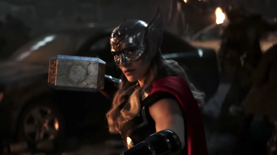 Natalie Portman as Mighty Thor in Thor: Love and Thunder