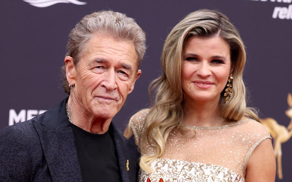 Peter Maffay und Ehefrau Hendrikje haben noch viel vor. (Bild: 2023 Getty Images/Gerald Matzka)