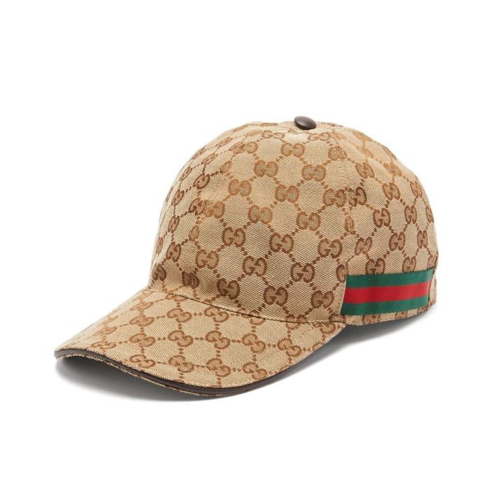 <p><strong>Gucci</strong></p><p>gucci.com</p><p><strong>$460.00</strong></p><p><a href="https://go.redirectingat.com?id=74968X1596630&url=https%3A%2F%2Fwww.gucci.com%2Fus%2Fen%2Fpr%2Fmen%2Faccessories-for-men%2Fhats-and-gloves-for-men%2Fbaseball-caps-for-men%2Foriginal-gg-canvas-baseball-hat-with-web-p-200035KQWBG9791%3FranMID%3D37490%26ranEAID%3DTnL5HPStwNw%26ranSiteID%3DTnL5HPStwNw-0iSTHsGSrEFLQ1qoQ005vg%26siteID%3DTnL5HPStwNw-0iSTHsGSrEFLQ1qoQ005vg&sref=https%3A%2F%2Fwww.womenshealthmag.com%2Fstyle%2Fg40465157%2Fbest-baseball-hats-women%2F" rel="nofollow noopener" target="_blank" data-ylk="slk:Shop Now" class="link ">Shop Now</a></p><p>Let everyone know your rightful love for all things bougie with this hat emblazoned with the classic Gucci monogram and stripe.</p>