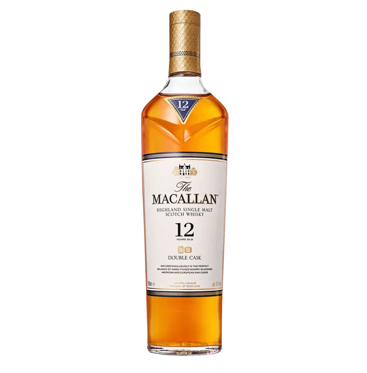 Macallan 12-Year Single Malt Sherry Oak Scotch