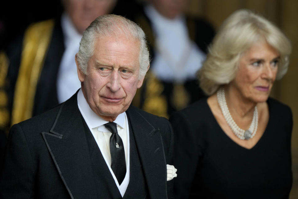 King Charles III and Camilla, Queen Consort Royal Family