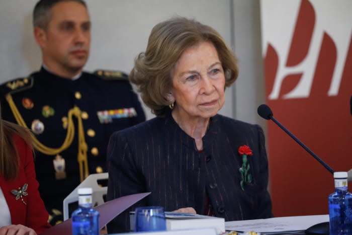 La reina Sofía ha visitado Burgos 