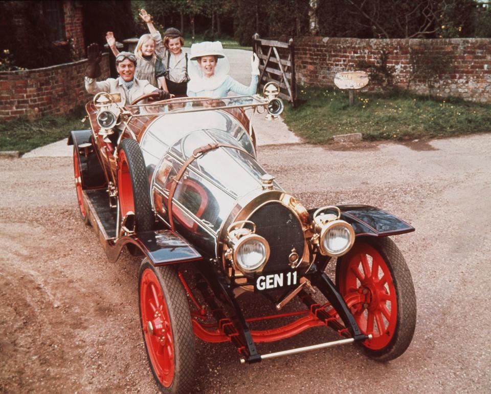 'Chitty Chitty Bang Bang' Car