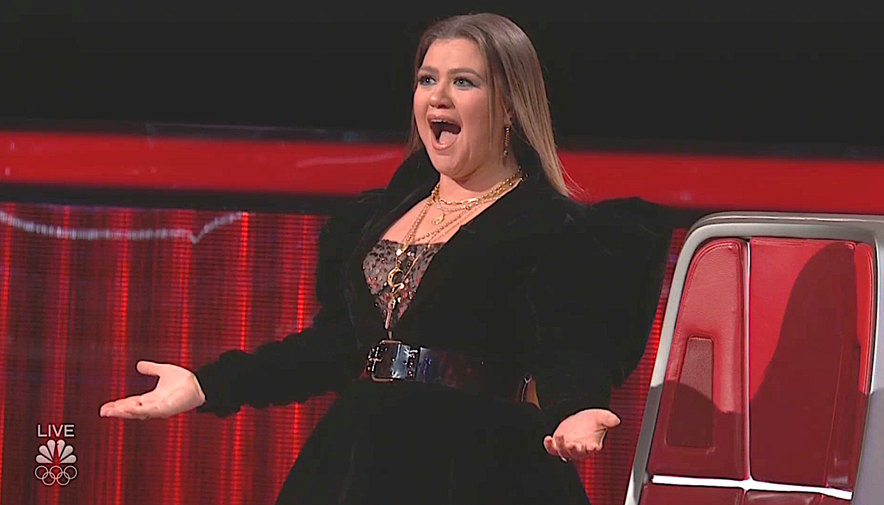 Kelly Clarkson has three contestants going into this 'Voice' season's frustratingly truncated semifinals. (Photo: NBC)