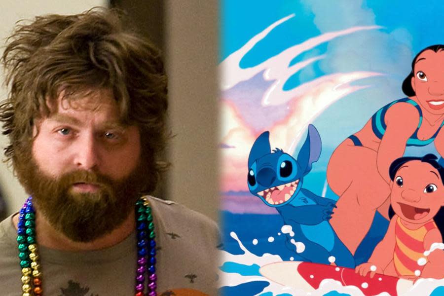 Lilo & Stitch: Zach Galifianakis se une al remake live-action de Disney