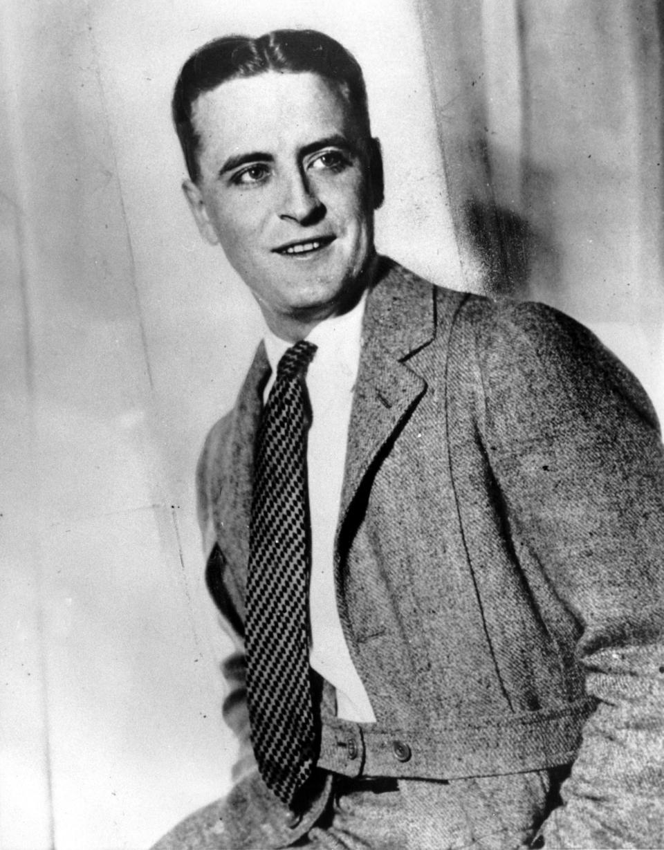 FILE - This undated photo shows author Francis Scott Fitzgerald. Fitzgerald is back on the big-screen with Leonardo DiCaprio and director Baz Luhrmann's “The Great Gatsby,” a story adapted for film and television more than half a dozen times since the silent-movie era, when it was published to scant sales in 1925. (AP Photo, File)