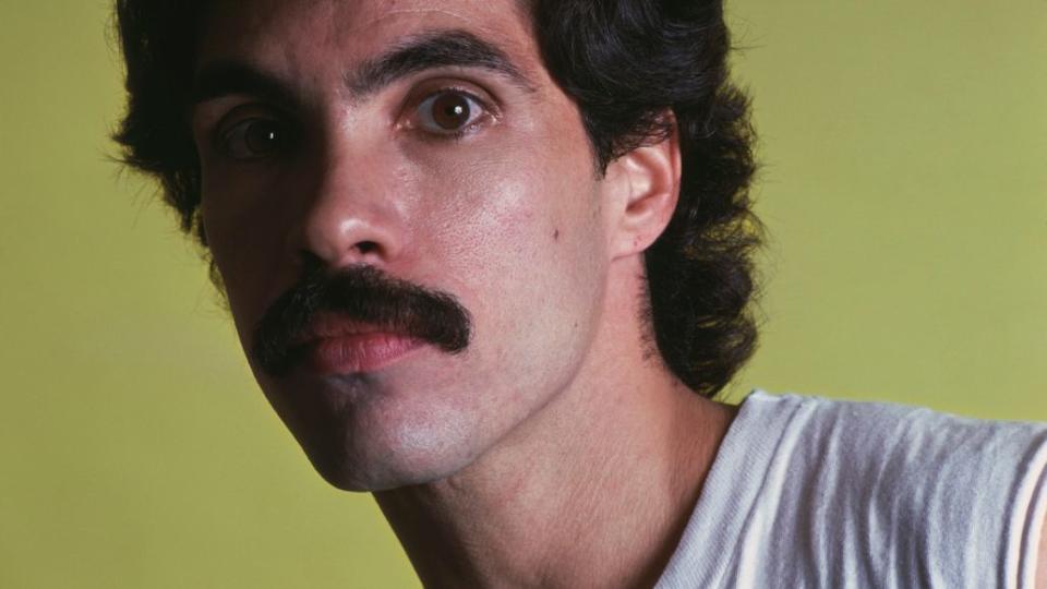 john oates mustache