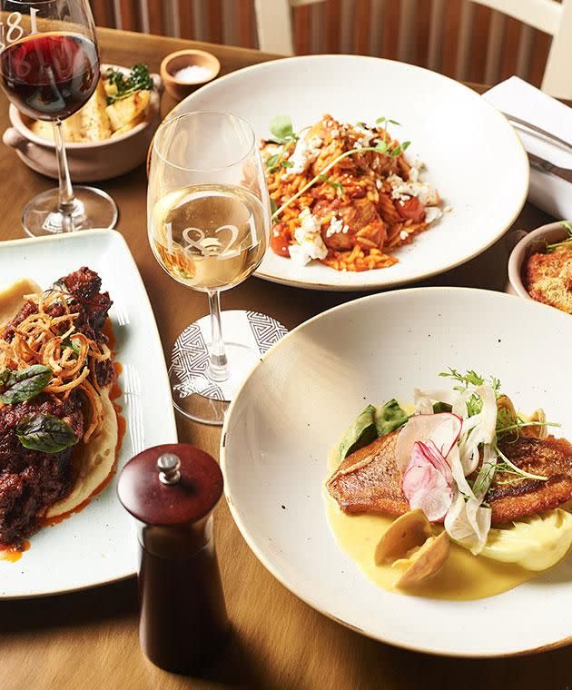 1821 menu items are designed to share. Photo: Supplied