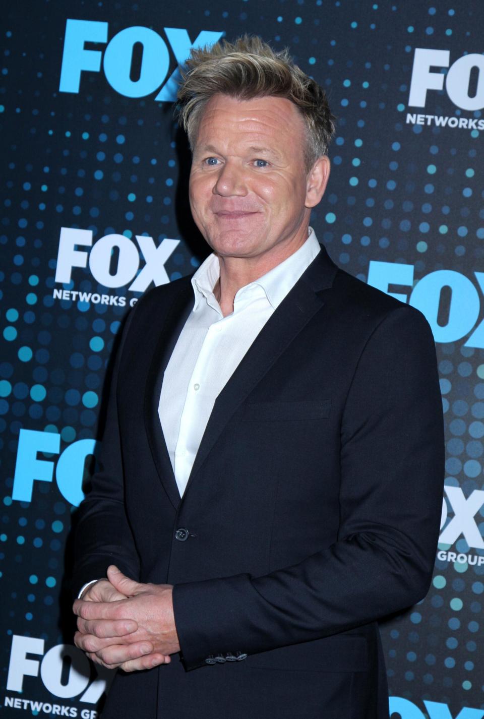 Gordon Ramsey FOX Networks 2017 Upfront