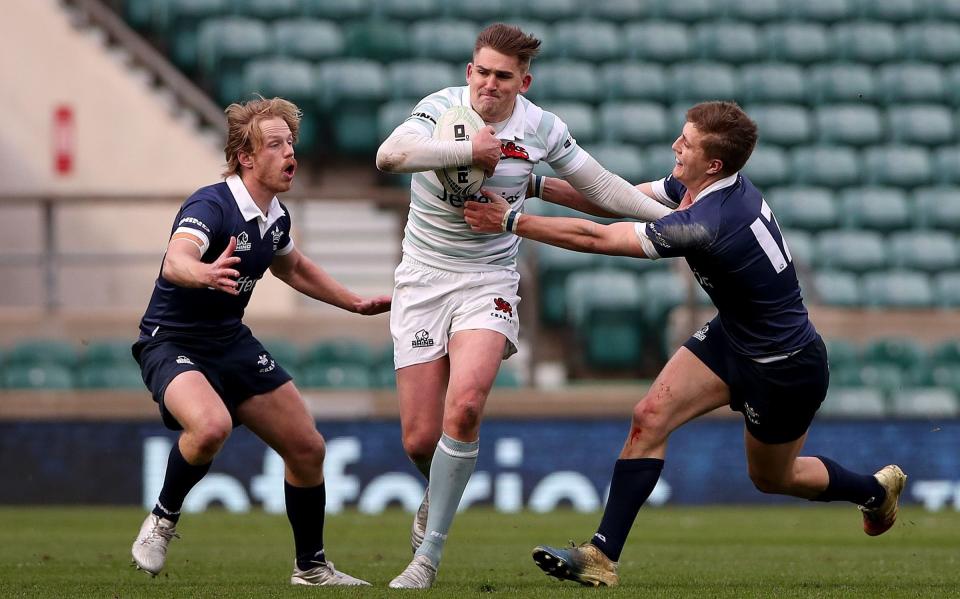 Toby Flood of Cambridge University. - Matt Impey/Shutterstock