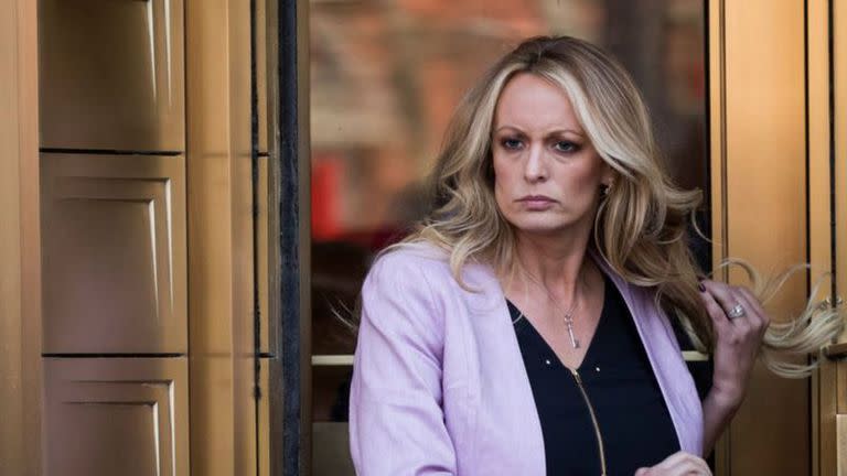 El caso de Stormy Daniels es uno de varios problemas legales que enfrenta el ex presidente de EE. UU