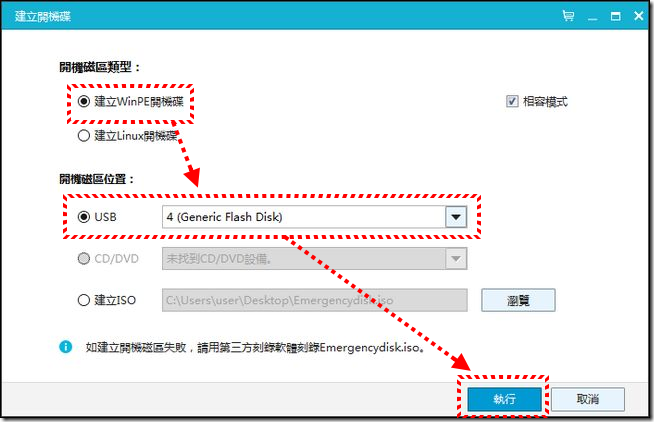 EaseUS Todo Backup 免費又好用的的Windows系統備份/還原軟體