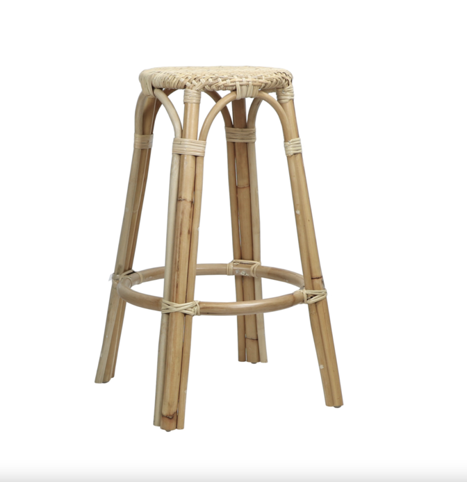 Rattan Counter Stool