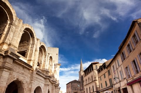 Arles - Credit: GETTY