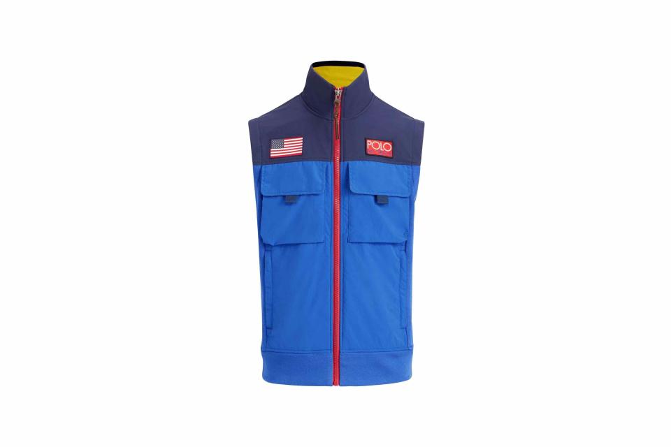 Polo Ralph Lauren Hi Tech hybrid vest