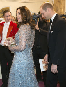 Kate Middleton and Prince William