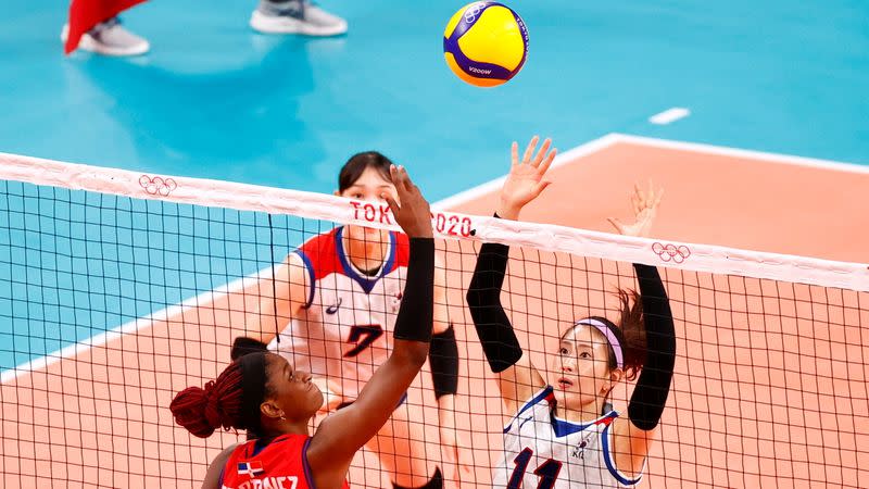 Volleyball - Women's Pool A - South Korea v Dominican Republic