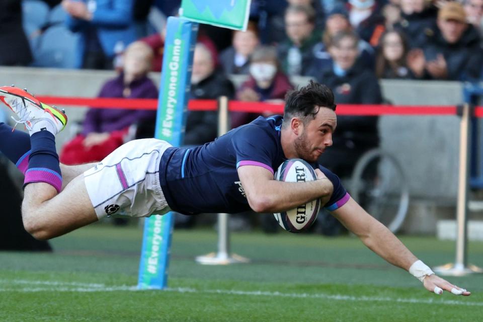 Rufus McLean has been capped three times by Scotland (Steve Welsh/PA) (PA Archive)