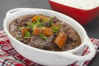 <p>This French-style beef stew is the perfect way to settle down after a long day of working. It’s good to know a <a href="https://www.thedailymeal.com/cook/15-basic-cooking-methods-you-need-know-slideshow?referrer=yahoo&category=beauty_food&include_utm=1&utm_medium=referral&utm_source=yahoo&utm_campaign=feed" rel="nofollow noopener" target="_blank" data-ylk="slk:basic cooking method;elm:context_link;itc:0;sec:content-canvas" class="link ">basic cooking method</a> for this recipe, like how to sear so you can get that browned, tender beef that this dish requires. This stew is slow-cooked with a vegetable medley in a brown sauce that is great to serve over pasta or mashed potatoes.</p> <p><a href="https://www.thedailymeal.com/best-recipes/beef-daube-provencal?referrer=yahoo&category=beauty_food&include_utm=1&utm_medium=referral&utm_source=yahoo&utm_campaign=feed" rel="nofollow noopener" target="_blank" data-ylk="slk:For the Beef Daube Provencal recipe, click here.;elm:context_link;itc:0;sec:content-canvas" class="link ">For the Beef Daube Provencal recipe, click here.</a></p>