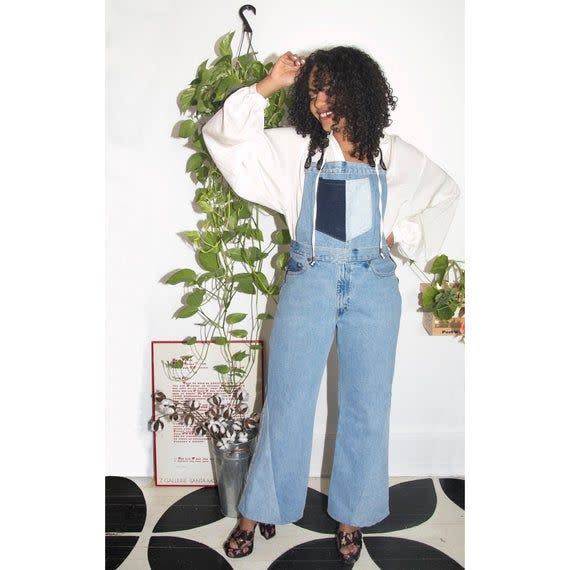 3) Suspender Overalls