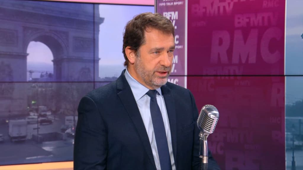 Christophe Castaner, invité de BFMTV-RMC lundi 17 janvier 2022 - BFMTV