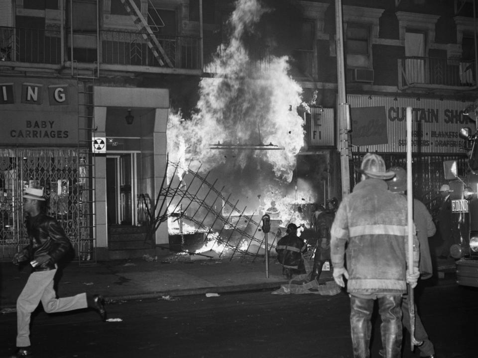 riots harlem civil rights movement