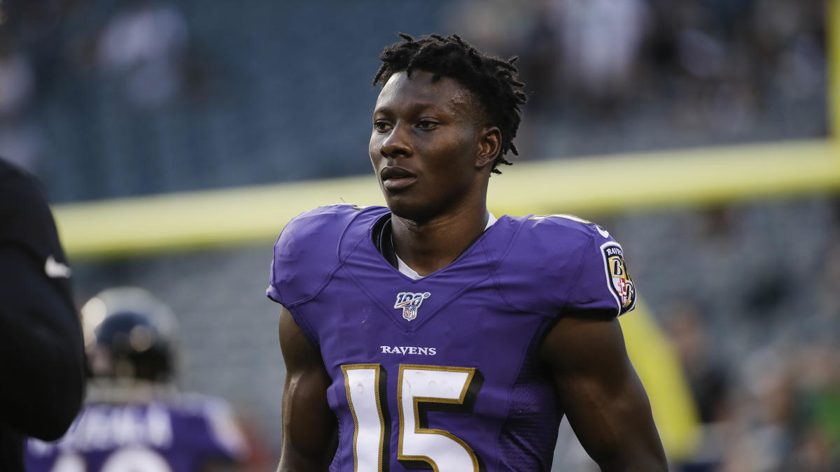 Marquise Brown Throws Shade at Baltimore Ravens Offense