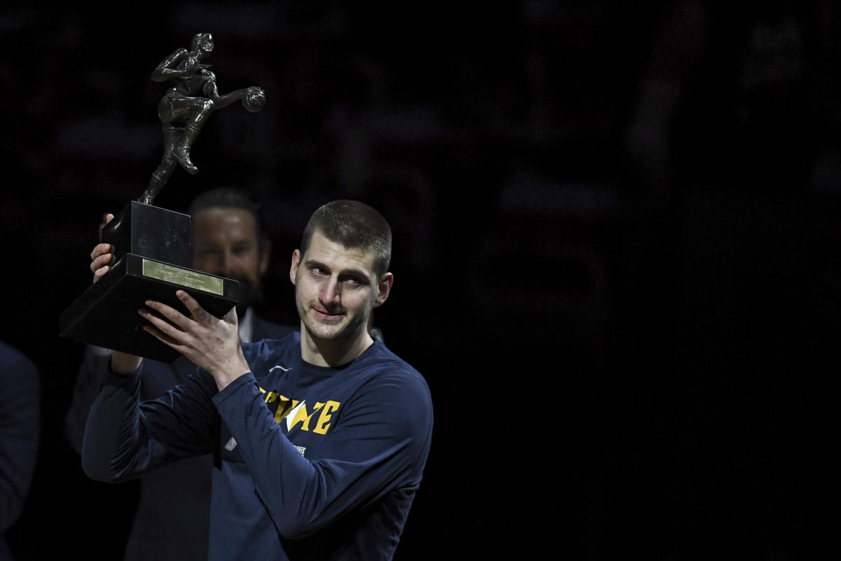 Nikola Jokic’s chances of an MVP three-peat